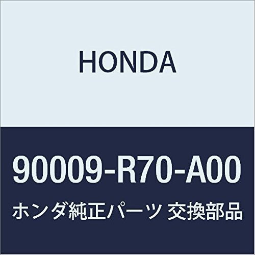 Honda Genuine 90009-R70-A00 Plug (14Mm) Bolt