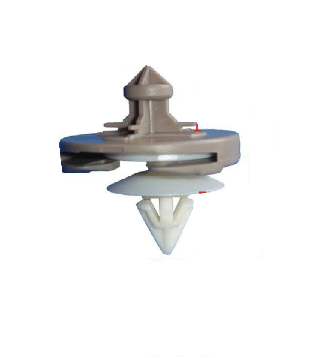 Autobahn88 Retainer Clip For Door Trim Molding, Compatible With Volkswagen (Oem: 1H0868243B) (Pack Of 20)