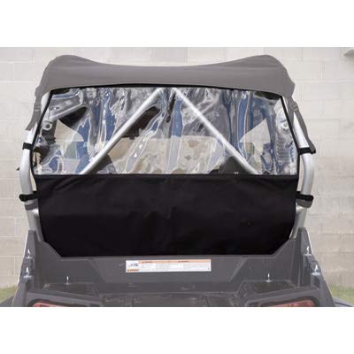 Tusk UTV Rear Window Compatible with Polaris RZR 800 2007-2014