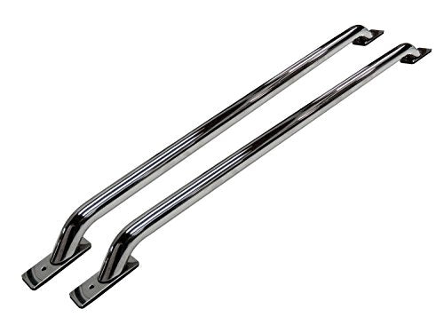 Go Rhino 8127C Stake Pocket Bed Rails For Ram 11-24 1500, Ram 19-23 1500 Classic, Dodge 09-10 Ram 1500, Ford 09-14 F-150, Ford 1