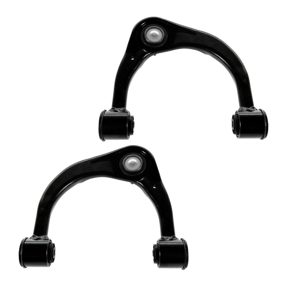 TRQ Front Control Arm with Ball Joint Set Compatible with 2003-2009 Lexus GX470 Toyota 4Runner 2007-2009 FJ Cruiser