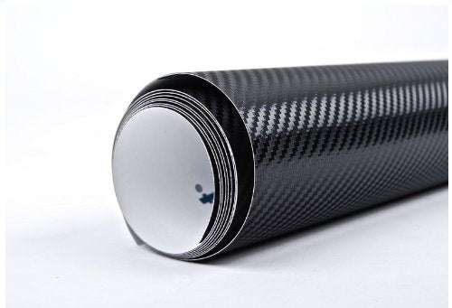 3M 1080 Cf12 Black Carbon Fiber 24''X12'' Vinyl Flex Wrap