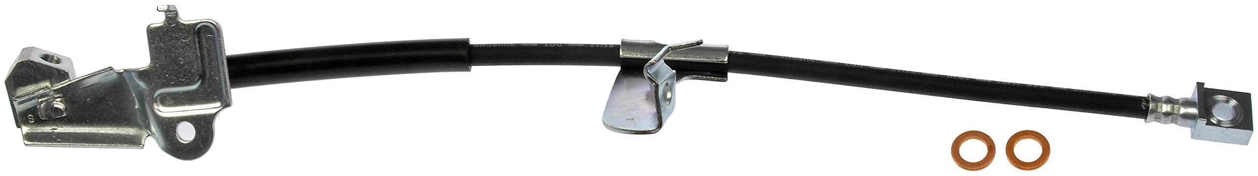 Dorman H380420 Front Driver Side Brake Hydraulic Hose Compatible With Select Ford / Mercury Models