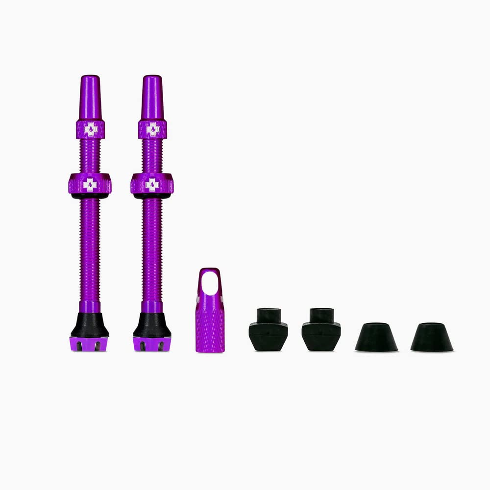 Muc-Off Tubeless Valves/60Mm/Purple V2