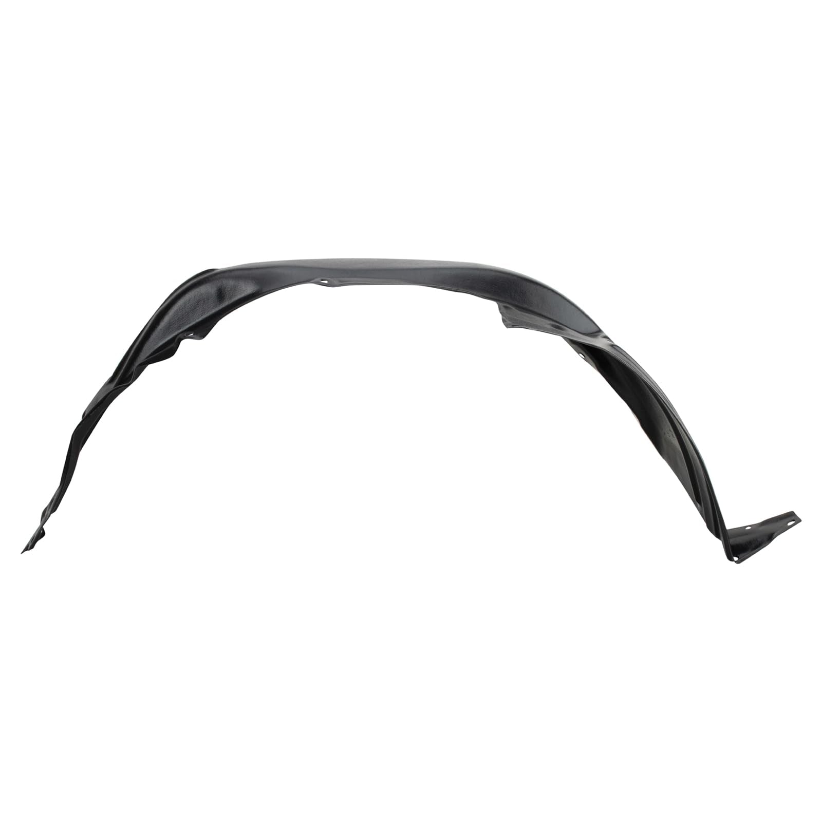 Trq Front Inner Fender Liner Set Compatible With 2014-2021 Toyota 4Runner To1248198 To1249198