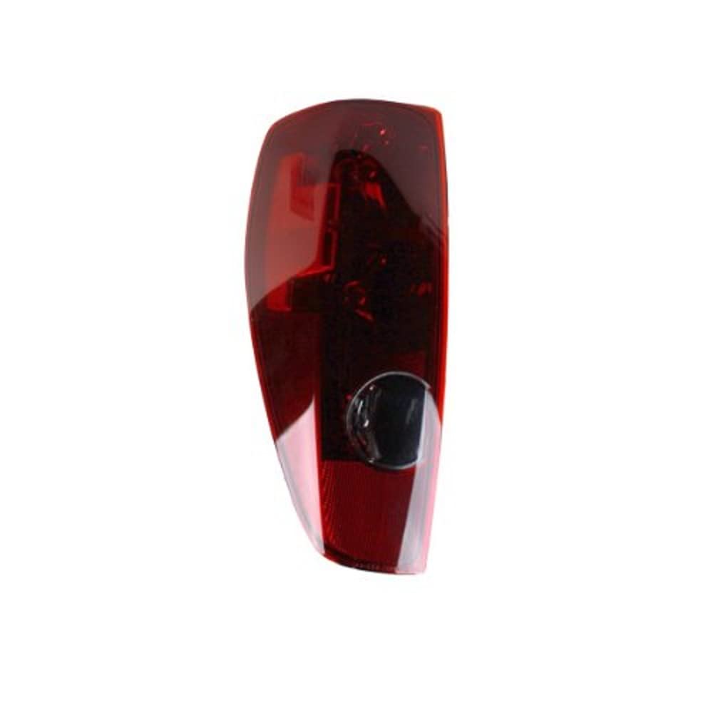 Tyc Left Tail Light Assembly Compatible With 2004-2012 Chevrolet Colorado