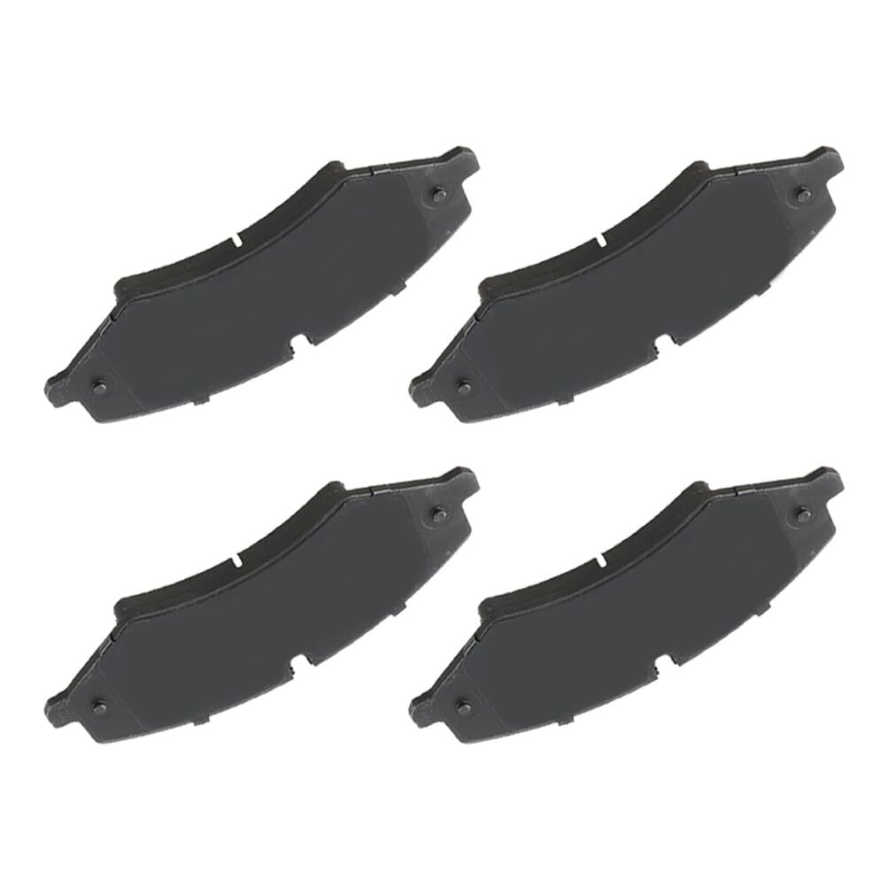 Cciyu D1479 Front Semi-Metallic Disc Brake Pads Kit - 4Pcs For Land, Discovery 17, Lr4 10-16, Range Rover 10-12 14-17, Range Rov