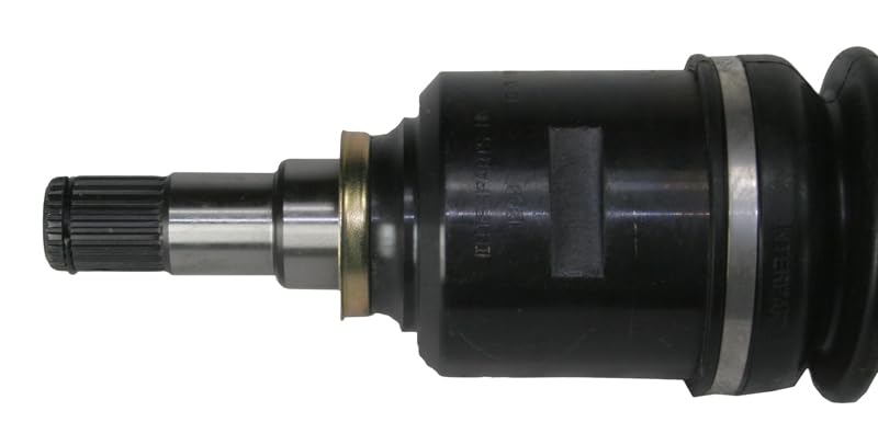 Trq Front Cv Axle Shaft Assembly Set Compatible With 2003-2008 Pontiac Vibe Toyota Matrix