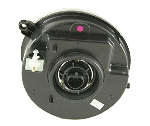 Trq Driver & Passenger Side Headlight Assembly Set Headlights Driver & Passenger Side Compatible With 2005-2007 Jeep Liberty Ch2