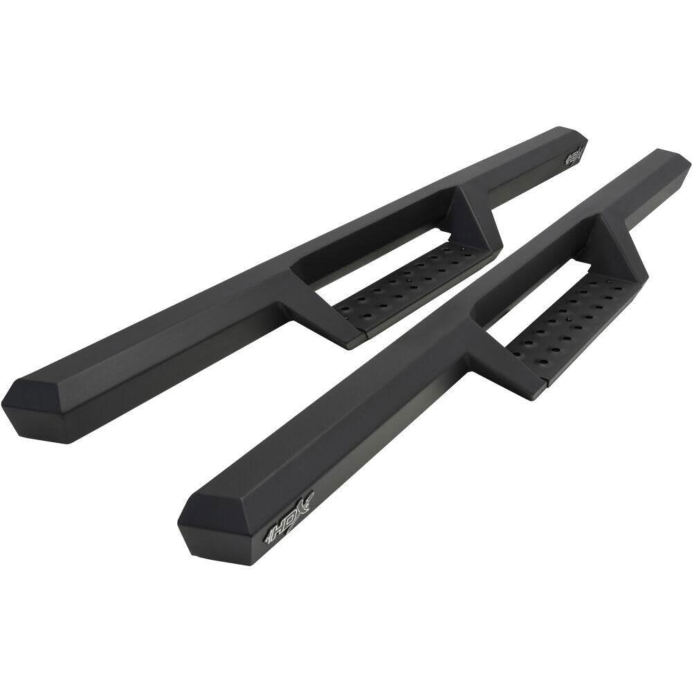 Westin 56-13315 Hdx Drop Nerf Step Bars Fits 2007-2018 Wrangler Jk 2Dr Textured Black 1 Pair