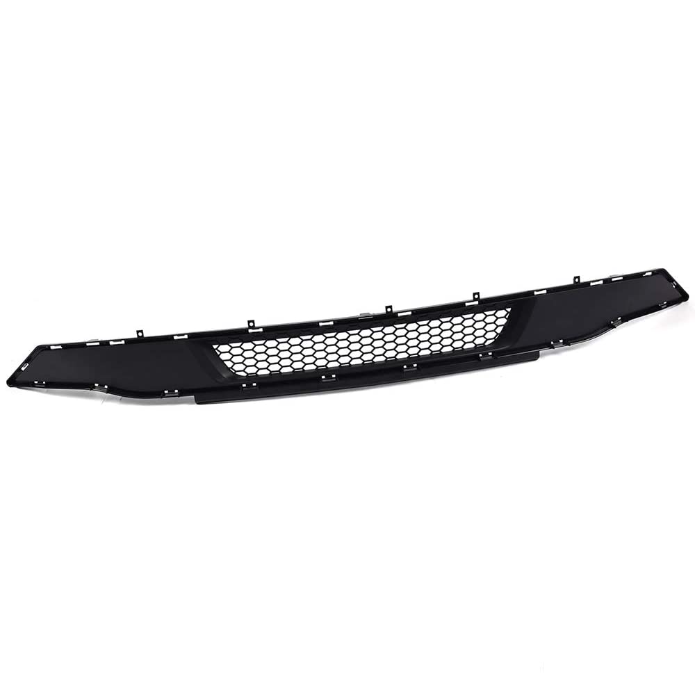 Pit66 Lower Grille, Compatible With 2018-2021 Ford Mustang, Honeycomb Style Front Bumper Hood Grill