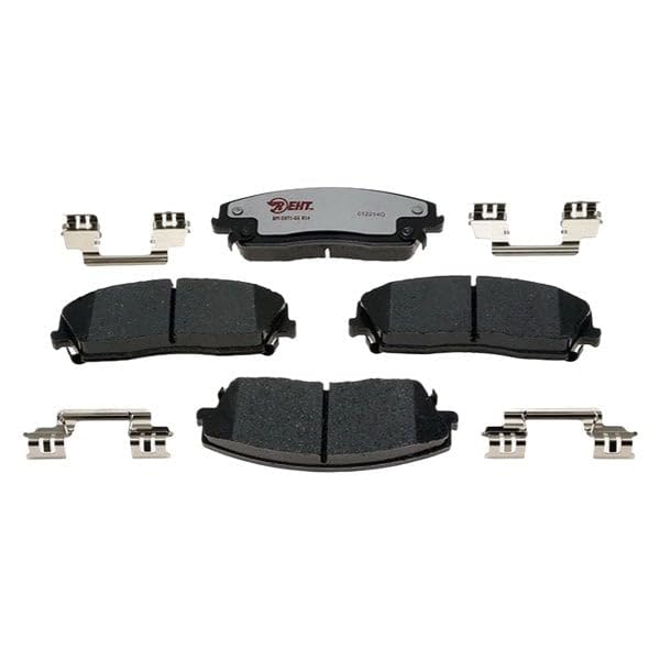 Raybestos Premium Raybestos Element3 Eht Replacement Front Brake Pad Set For Select 2014-2020 Chrysler 300, Dodge Challenger/Cha