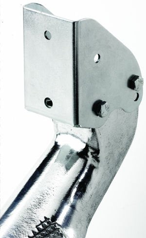 Carr'S 124501 Super Hoop Xp3 Black Powder Coat Pair