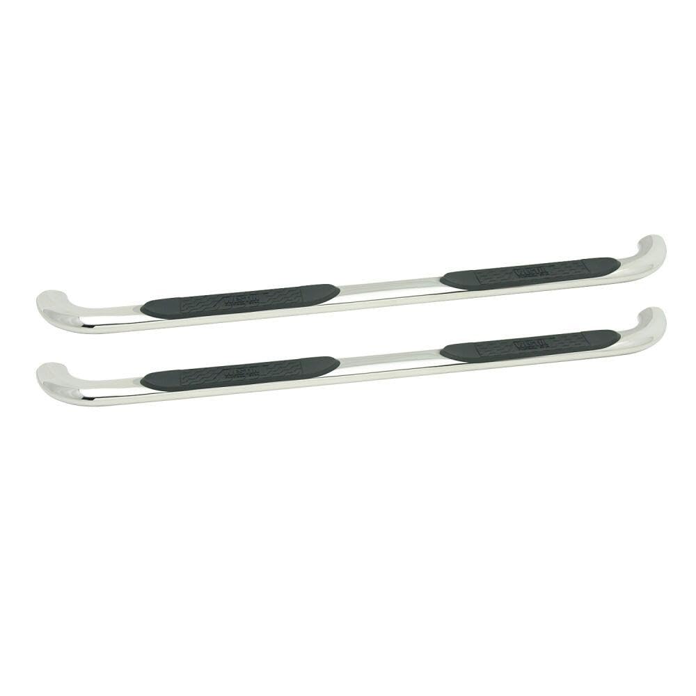 Westin 21-1680 Platinum Polished Oval Step Bar 4 Inch
