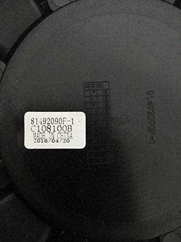 Mayhem Wheels Gloss Black Center Cap C108100B - Durable Metal Construction