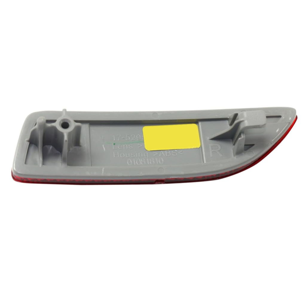 For 2011-2013 Toyota Corolla Pair Driver and Passenger Side Rear Bumper Reflector DOT Certified TO1184102 TO1185102 - Replaces 8