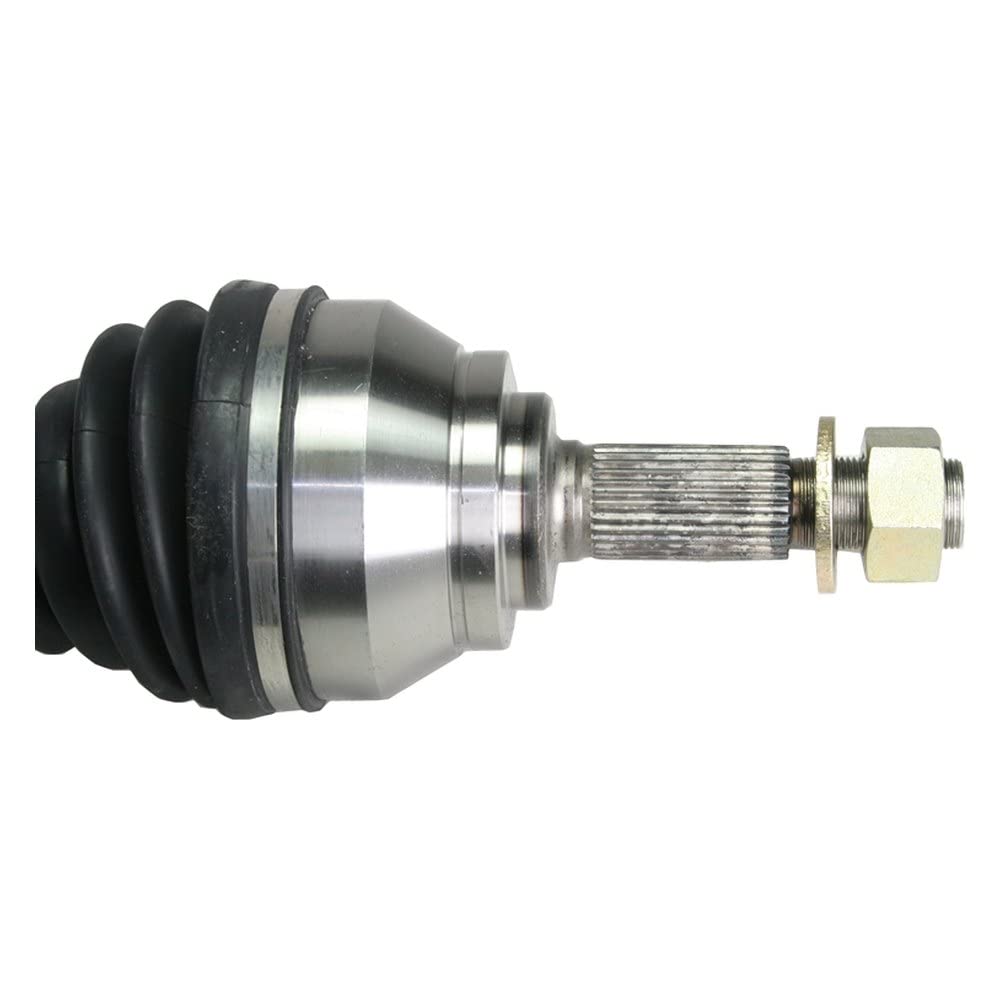 Trq Front Left Cv Axle Shaft Assembly Drivers Side Compatible With 2004-2009 Nissan Quest