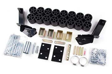 Chevy/GMC 1500 Pickup Zone Offroad Suspension 3 Body Lift Kit