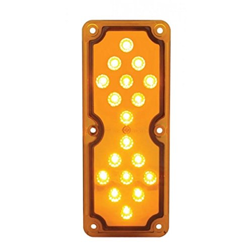 United Pacific 86502B - Door Mirror Side Marker Light - Led ''West Coast'' Mirror Light