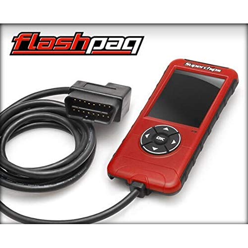 Superchips 2847 Flashpaq Handheld Programmer For 17-Up Gm Gas Vehicles