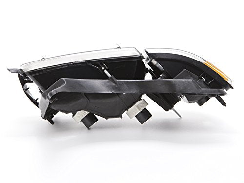 Headlightsdepot Chrome Housing Halogen Headlights Compatible With Dodge Ram Sport Models Only 1500 2500 3500 Includes Left Drive