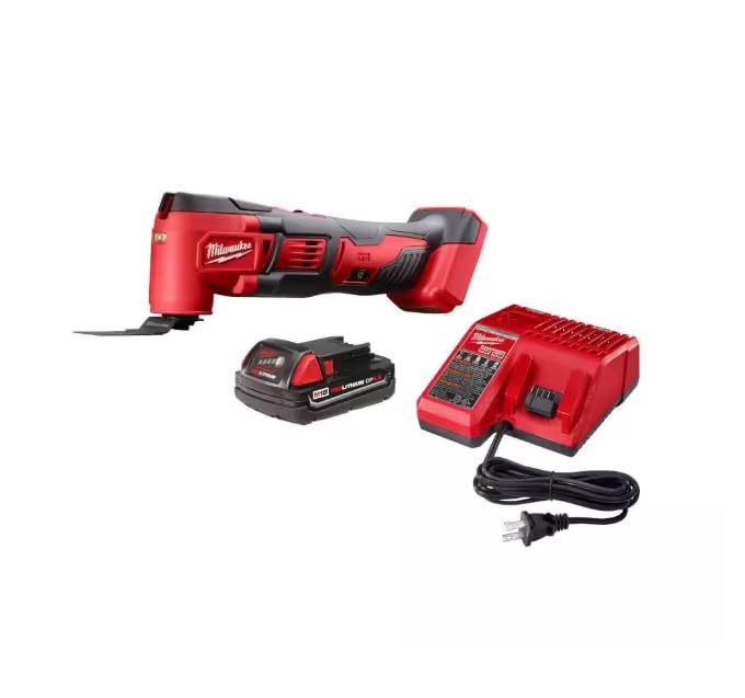 Milwaukee Electric - M18 Cordless Lithium-ION Multi-Tool KIT