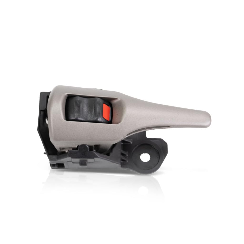 Door Handle For Toyota Corolla 2009-2015 Driver Side | Interior | Front OR Rear | Silver Lever | With Door Lock Button | Trim:Al