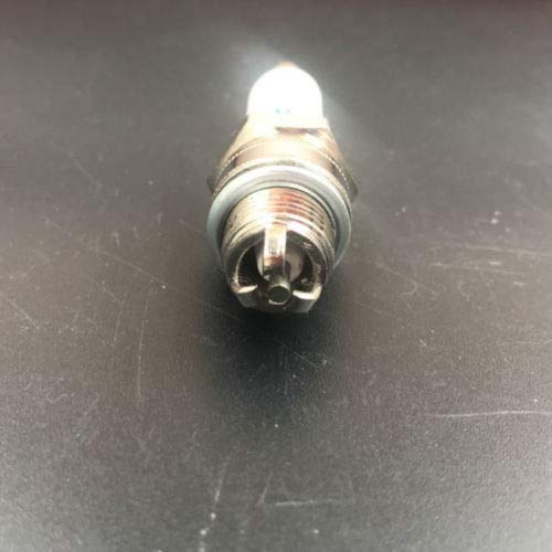 2PCS High performance 3 Prong Spark Plug M4  1.25, Z4JC for 2 stroke engine kits 66cc/80cc gas motorized bicycle