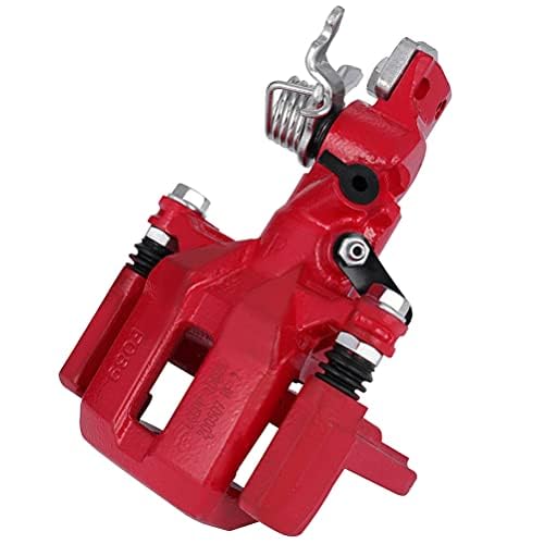 cciyu 19-B2068 Rear Right Brake Caliper With Bracket For Acura For TSX 2004-2008,For Honda For Accord 1998-2007 Rear Passenger S