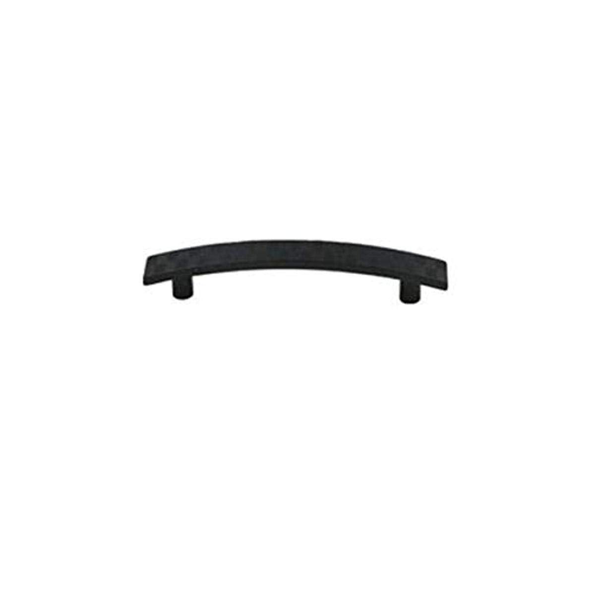 Berenson Rubbed Virtuoso 96mm Center to Center Arch Cabinet Pull, Rubbed Bronze