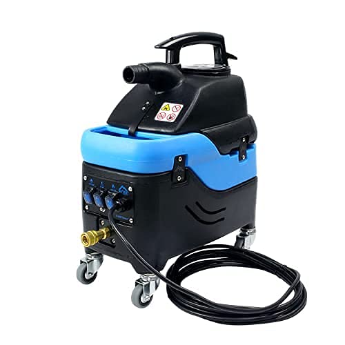 Mytee S300-H Tempo Heated Spotter - 1 Gallon Unit - Heated Carpet Extractor - Interior Carpet Maintenance (S-300H Heated Tempo)