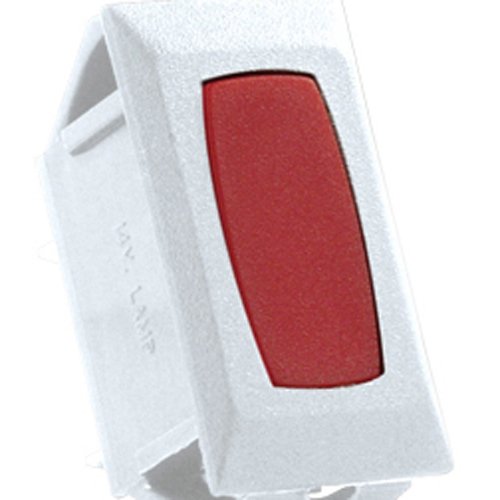 Jr Products 12755 Red/White Indicator Light For Switch