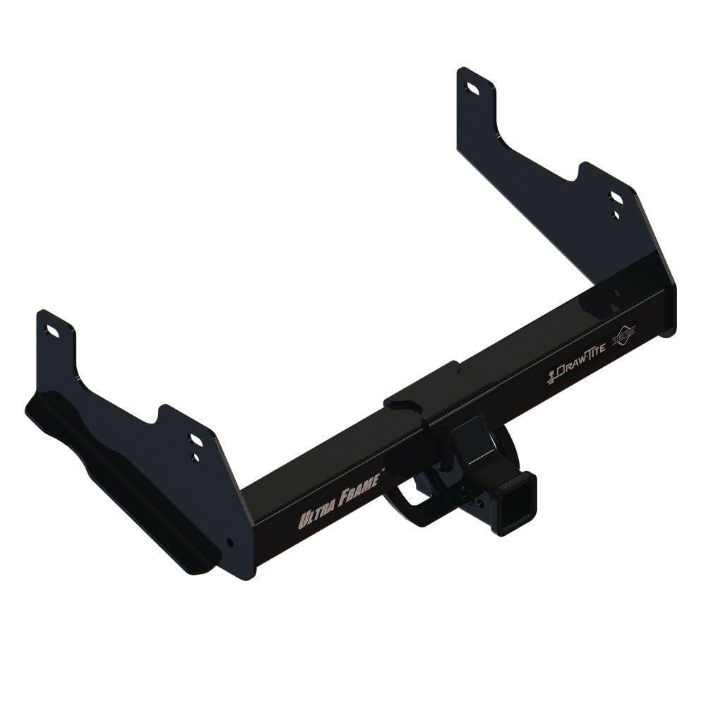 Draw-Tite Ultra Frame Class 5 Trailer Hitch, 2" Receiver, Black, Alloy Steel, Model 41954, Custom Fit for 2015-2025 Ford F-150