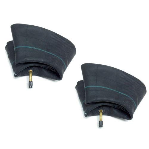 Mmg Set Of 2 Inner Tubes 3.00/3.50-12 Tr87 Short Angled Brass Stem (10 Mm Dia.), Fits On 3.00-12, 3.25-12, 80/100-12, 100/80-12