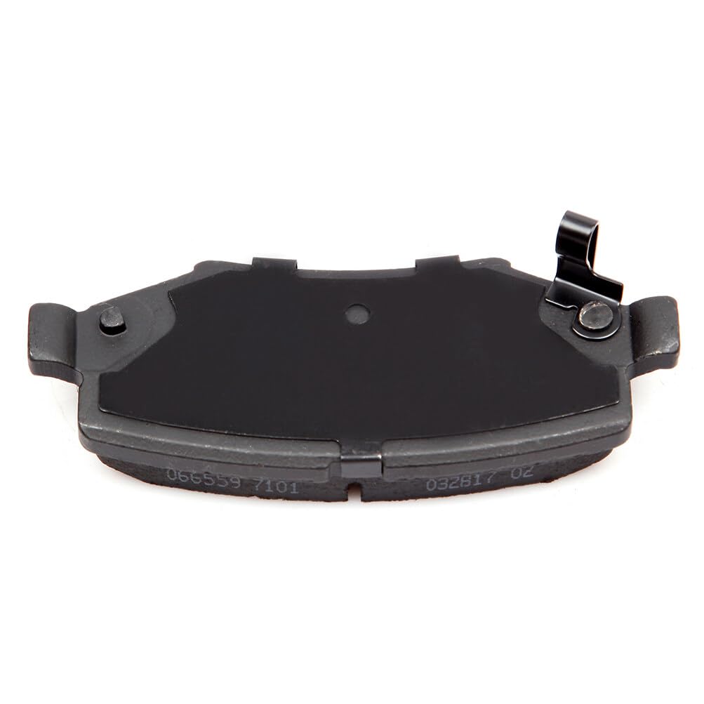 Eccpp D1274-8390 Rear Ceramic Disc Brake Pad Set Fit For Dodge Nitro 2007-2011,For Jeep Liberty 2008-2012,For Jeep Wrangler 2007