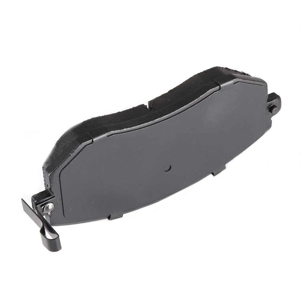 Automuto 4Pcs Front Semi-Metallic Disc Brake Pads Set D929 For Saab 9-2X 2005-2006, For Subaru Baja, Impreza, Legacy, Outback 20