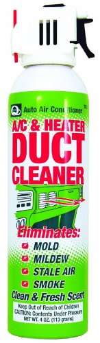 Interdynamics 760 Auto Air Conditioner A/C And Heater Duct Cleaner - 4 Oz.