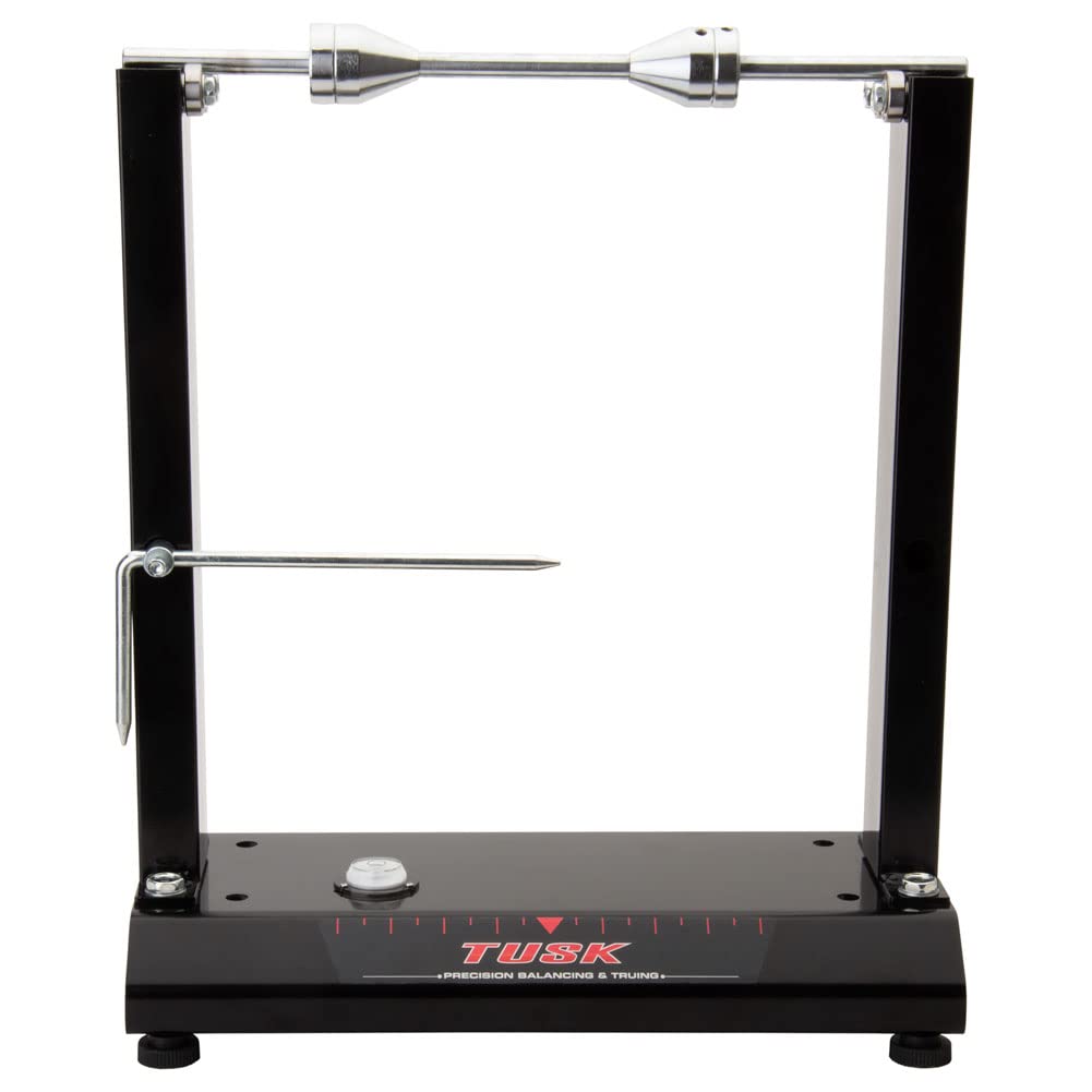 Tusk Motorcycle Wheel Balancing and Truing Stand