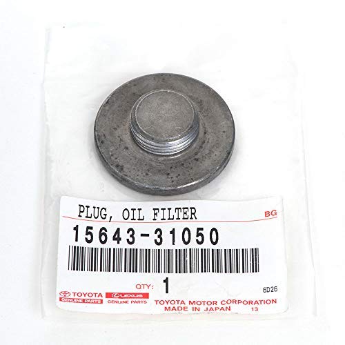 Toyota - Plug, Oil Filter Dra (15643-31050)