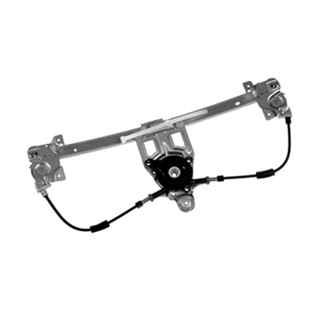 Trq Rear Power Window Regulator Set Compatible With 1992-1993 Mercedes-Benz 300Sd 300Se 1992 400Se 1993 400Sel 500Sel 600Sel 199