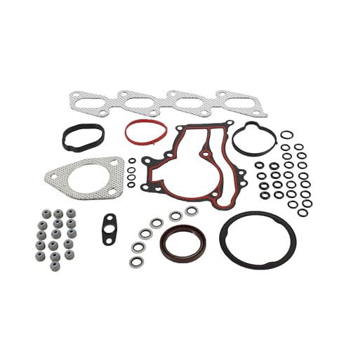 DNJ HGS343 MLS Cylinder Head Gasket Set for 2011-2019 Chevrolet Cruze/Buick Encore/Chevy Trax/Chevy Sonic/Chevy Volt/Cadillac ELR 1.4L 1364cc 83cid L4 DOHC (1.4L No Bolts)