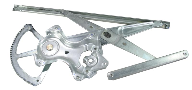 Trq Front Power Window Regulator Set Compatible With 2008-2013 Toyota Highlander