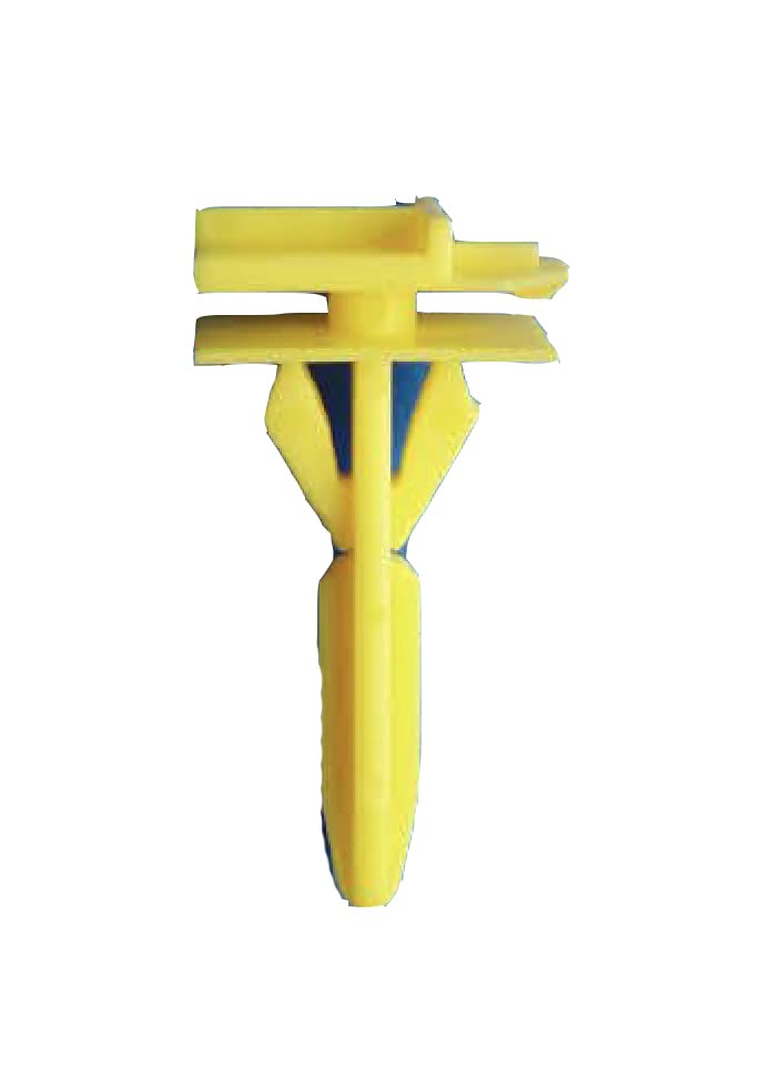 Autobahn88 Retainer Clip For Sill Panel,Rocker Panel, Compatible With Gm,Chevrolet Equinox, Pontiac Torrent & Trunk 2005-On (Oem