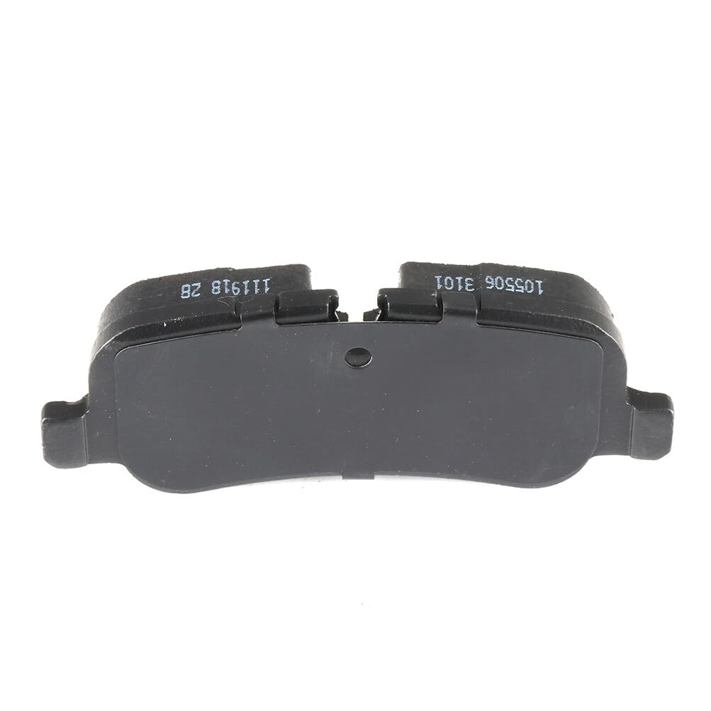 Eccpp D1479-8542 D1099-8203 Front & Rear Semi Metallic Disc Brake Pad Set Fit For Land Rover Lr4 2010-2016,For Range Rover 2010-