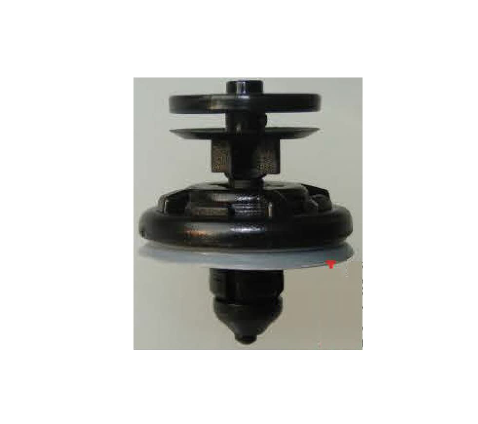 Autobahn88 Retainer Clip For Door Trim Molding, Compatible With Volkswagen Touran Tiguan Golf Passat Jetta (Oem: 6Q0868243) (Pac