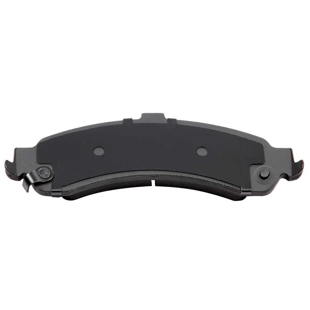 Eccpp D834-7707 Rear Ceramic Disc Brake Pad Set Fit For Cadillac Escalade 2002-2006,For Cadillac Escalade Esv 2003-2006,For Cadi