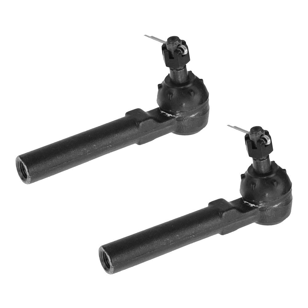 TRQ Front Outer Tie Rod End Pair Set of 2 Left & Right For Subaru Legacy Impreza