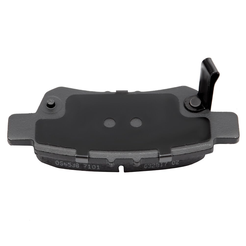 Eccpp D1088-7993 4Pcs Rear Ceramic Disc Brake Pad Set Fit For Honda Odyssey 2005-2010