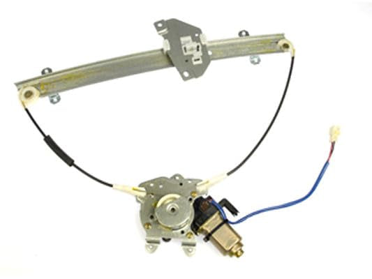 Trq Left Power Window Regulator & Motor Assembly Drivers Side Compatible With 1997-2002 Mitsubishi Mirage