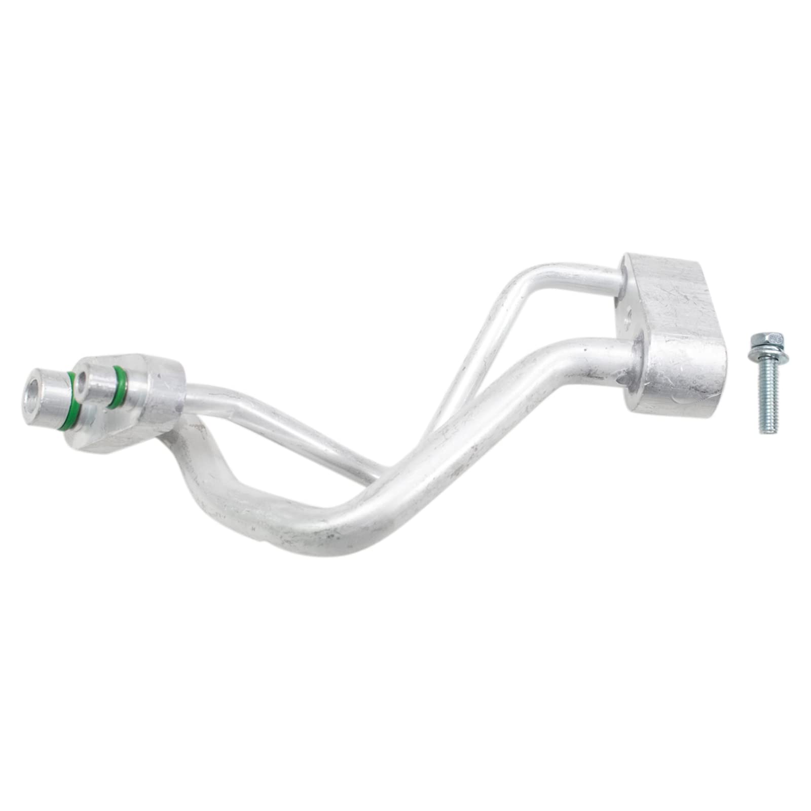 TRQ Air Conditioning A/C Condenser Receiver Drier Compatible with 2013-2017 Nissan LEAF